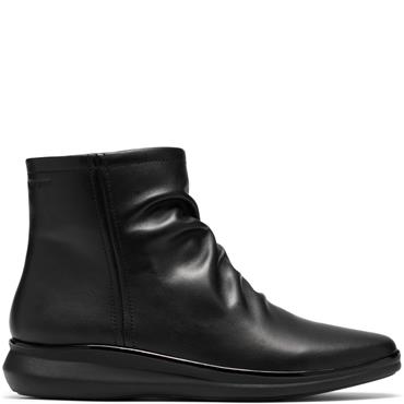 CLARKS WOMENS ANKLE BOOT - BLACK